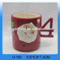 High Quality Santa Custom Ceramic Christmas Mug